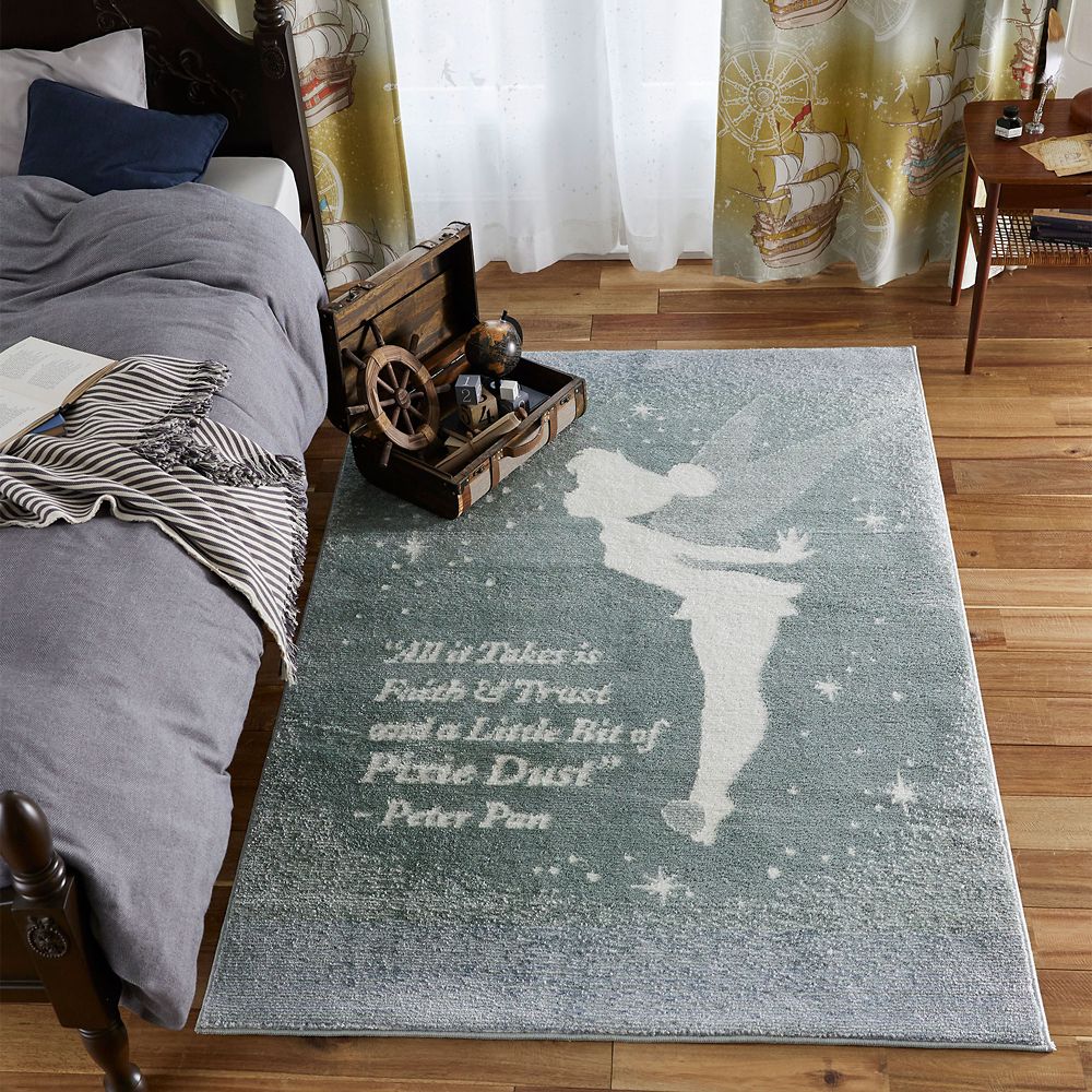 ピーターパン ピクシーラグ