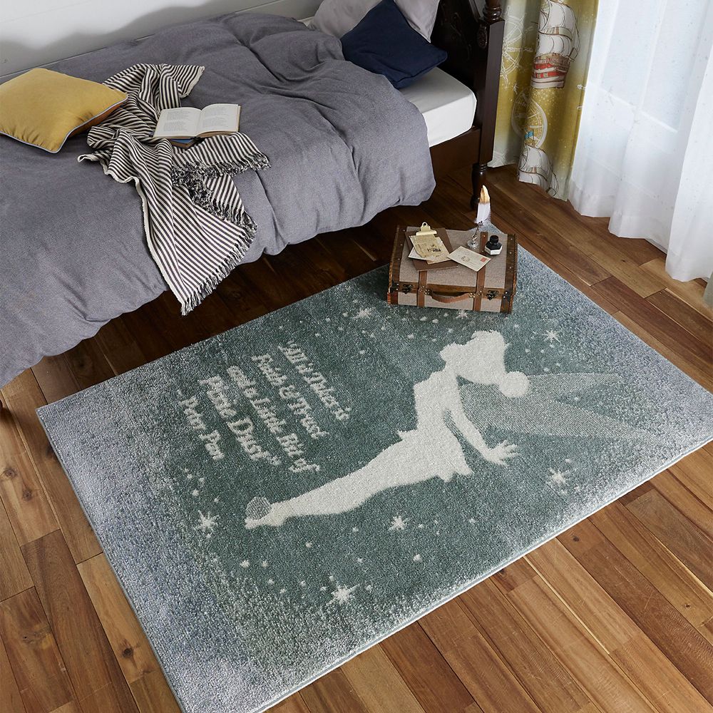 ピーターパン ピクシーラグ