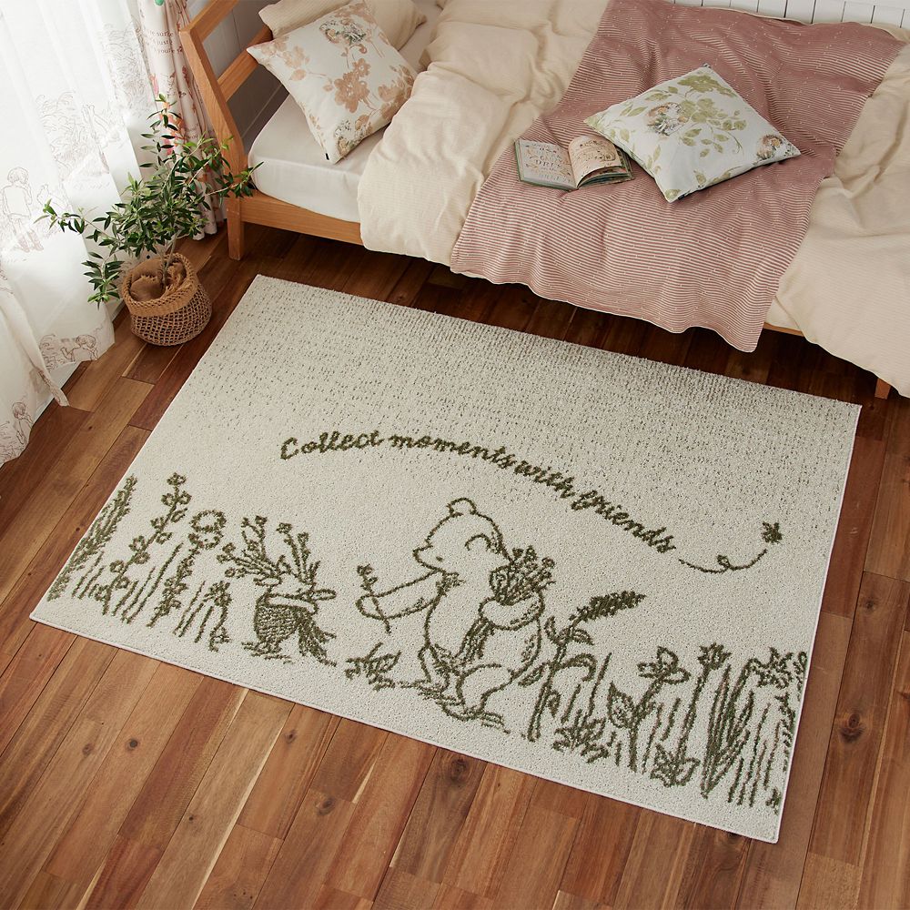 プー ウィズフレンズラグ