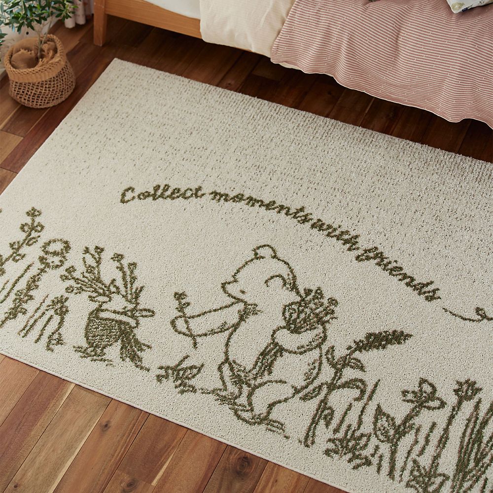 プー ウィズフレンズラグ