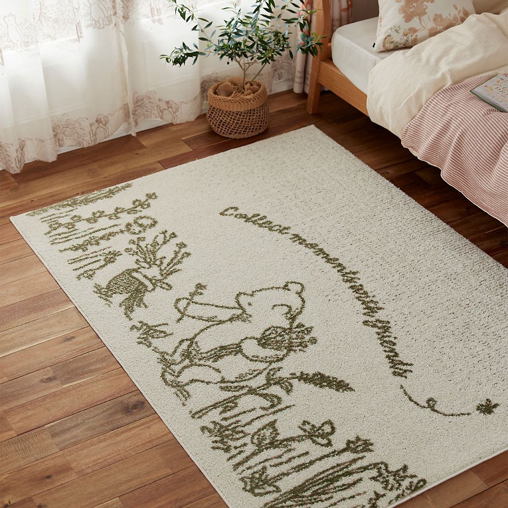 プー ウィズフレンズラグ