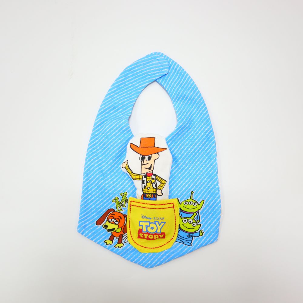 公式 ショップディズニー トイストーリー ポケット付きスタイ ギフト