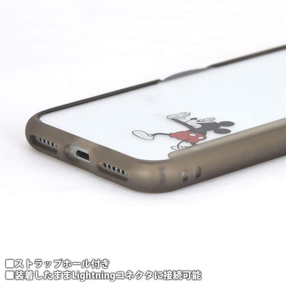 ミッキーマウス SHOWCASE+ iPhone 7/8/SE(第2世代)対応ケース DN-765A