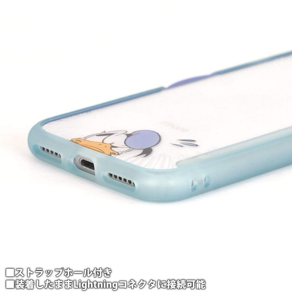 ドナルドダック SHOWCASE+ iPhone 7/8/SE(第2世代)対応ケース DN-765B