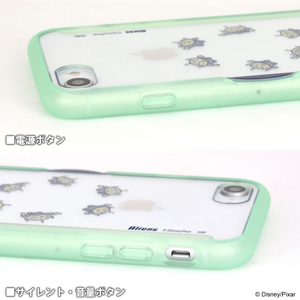 エイリアン SHOWCASE+ iPhone 7/8/SE(第2世代)対応ケース DN-765D