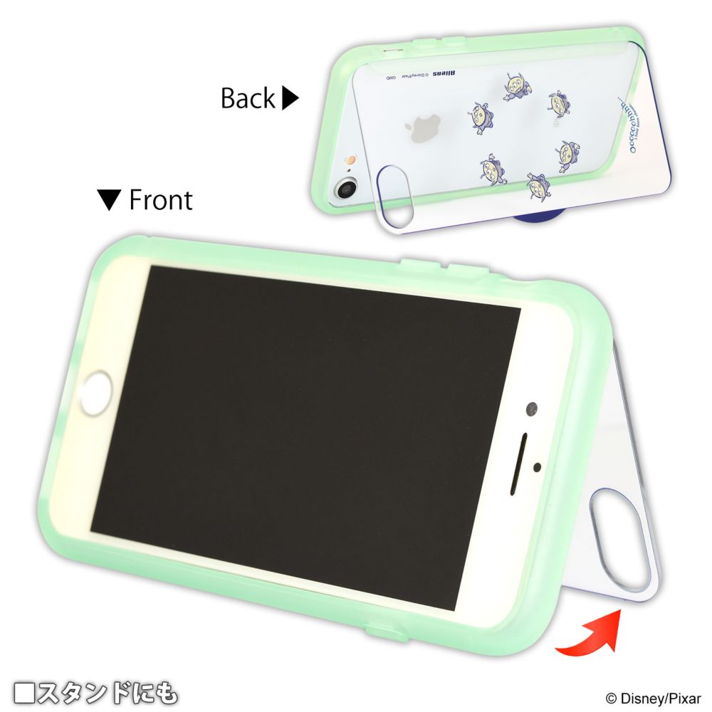 エイリアン SHOWCASE+ iPhone 7/8/SE(第2世代)対応ケース DN-765D