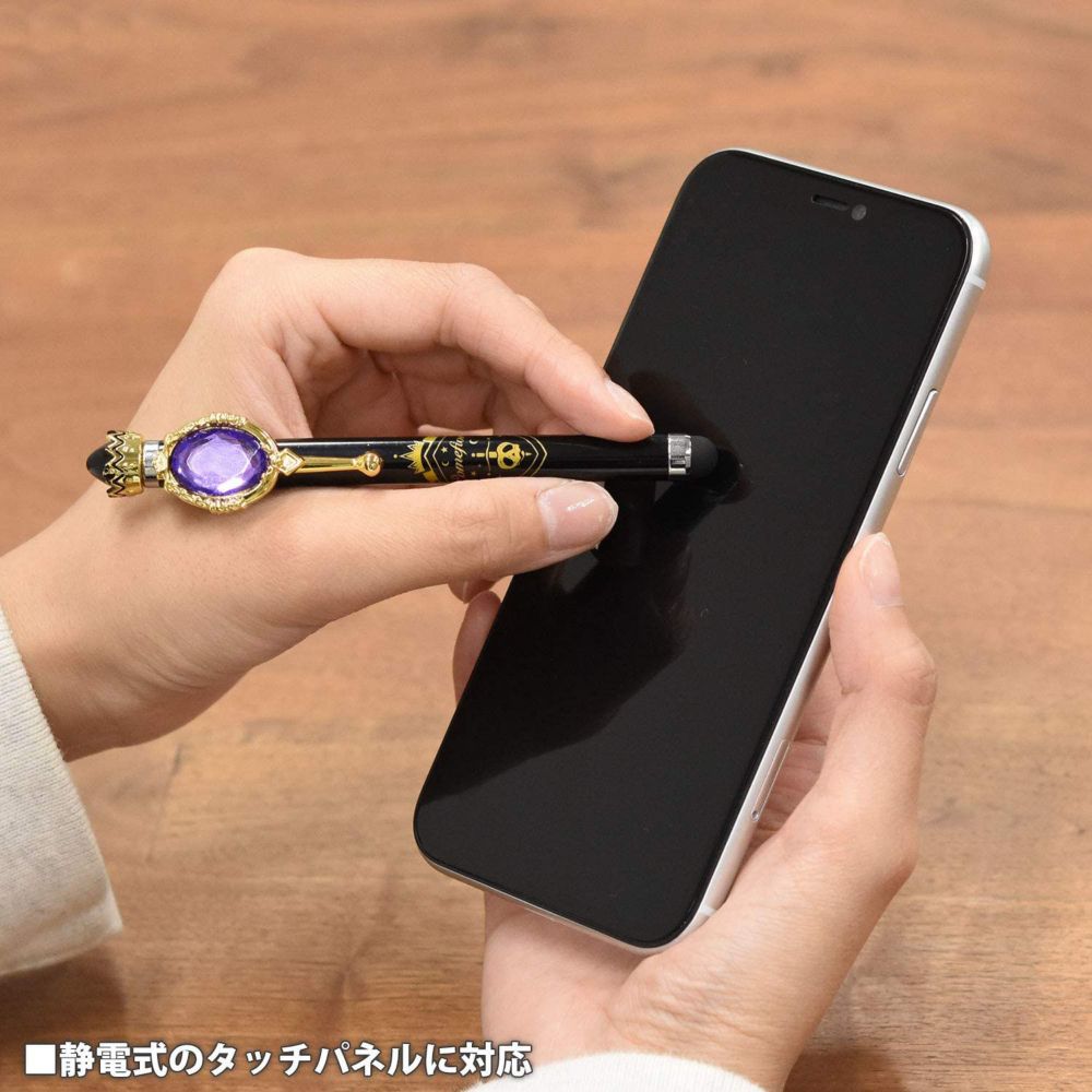 『ディズニー ツイステッドワンダーランド』 マジカルタッチペン ポムフィオーレ DN-780E