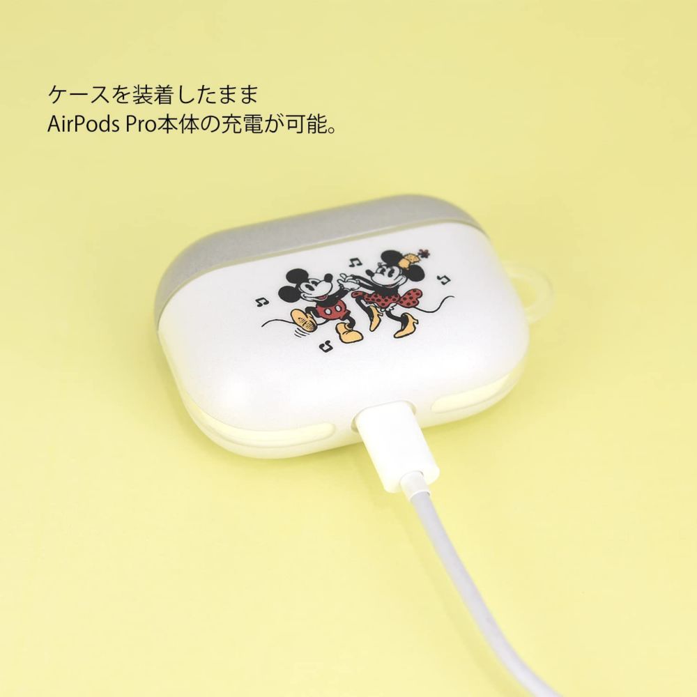 AirPods Pro ソフトケース ミッキー&ミニー DN-889MK
