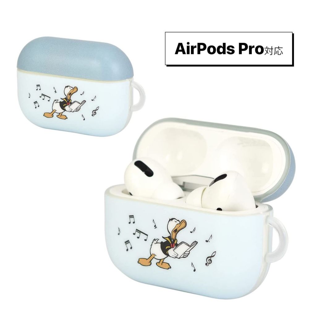 AirPods Pro ソフトケース ドナルドダック DN-889DD