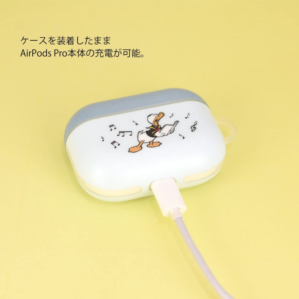 AirPods Pro ソフトケース ドナルドダック DN-889DD