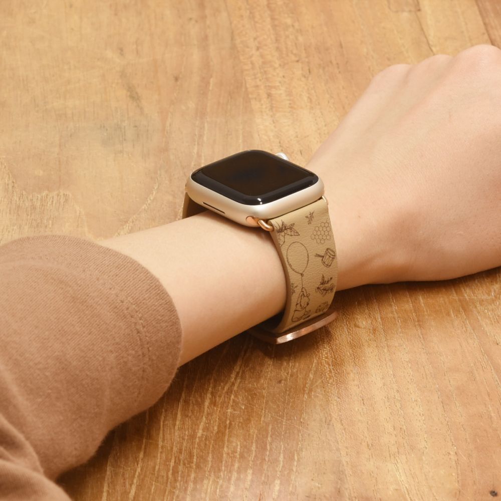 公式】ディズニーストア.jp | くまのプーさん Apple Watch 41/40/38mm