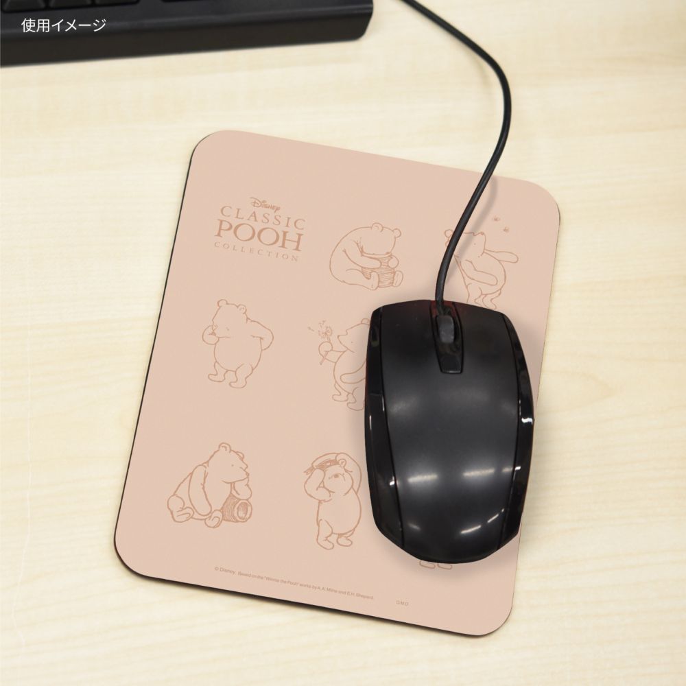 くまのプーさん マウスパッド DNG-06A
