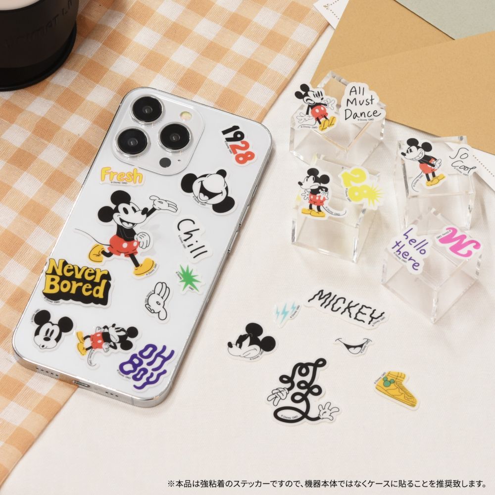 ミッキーマウス モバイルステッカー DNG-07MK