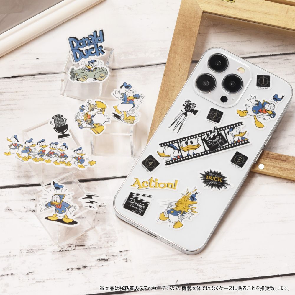 ドナルドダック モバイルステッカー DNG-07DD