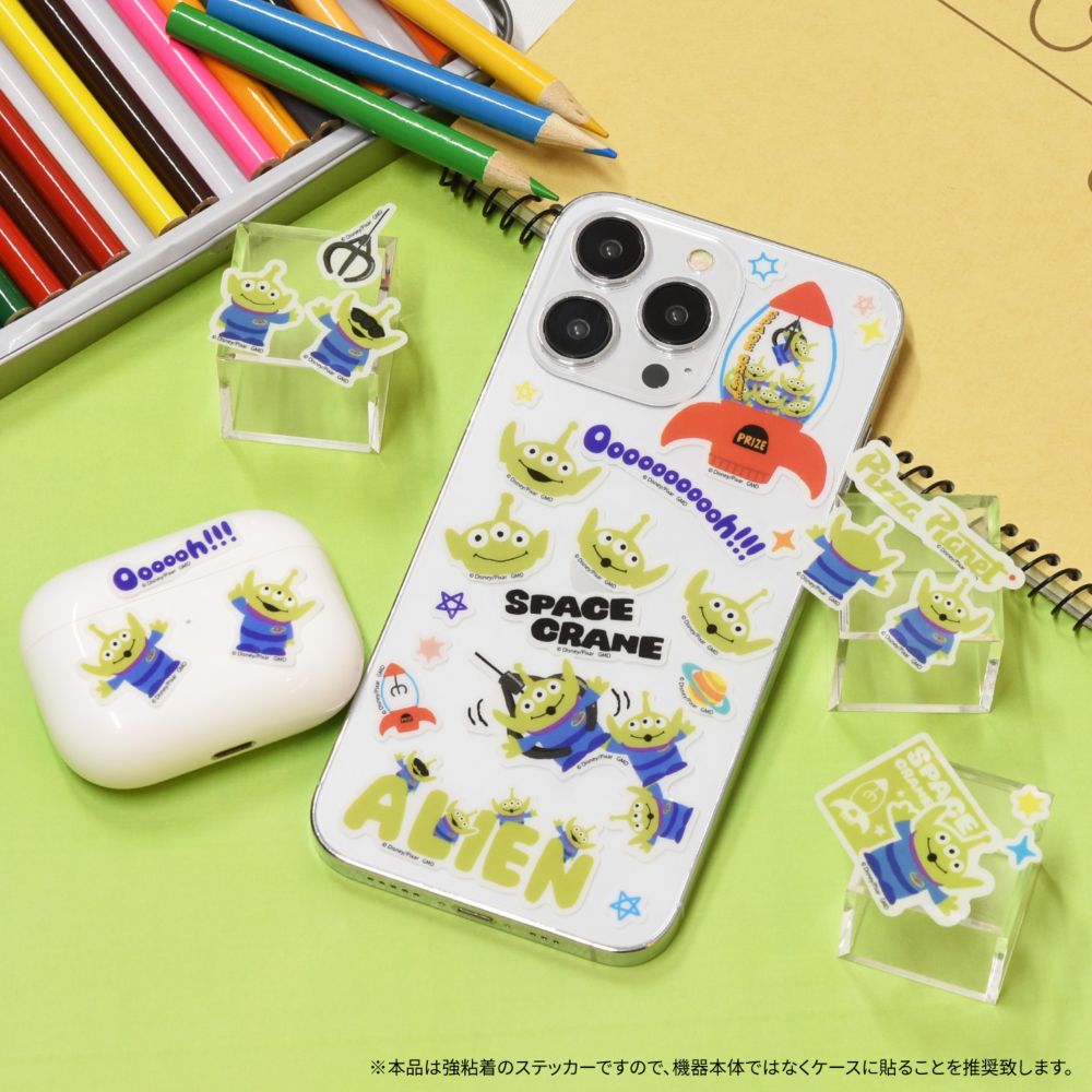 エイリアン モバイルステッカー DNG-08AL