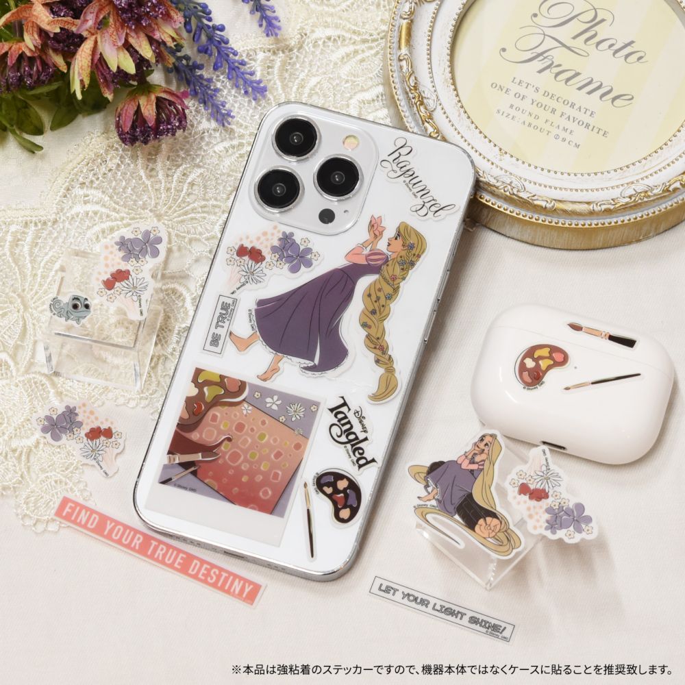 ラプンツェル モバイルステッカー DNG-09C