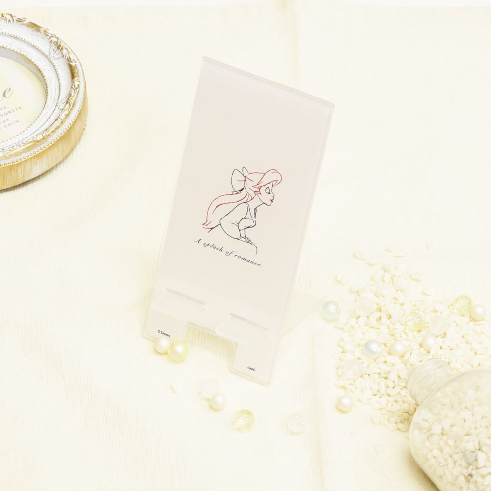 アリエル アクリルスマホスタンド ワンポイント DNG-12A