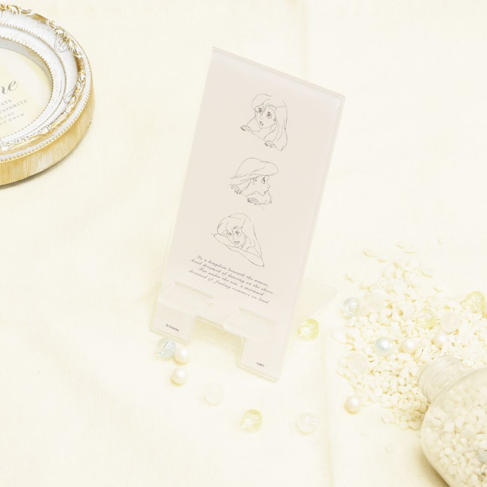 アリエル アクリルスマホスタンド 表情 DNG-12B