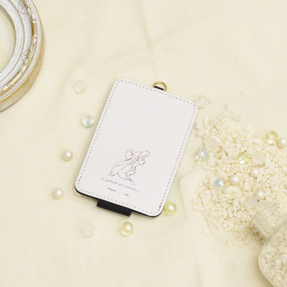 アリエル ICカードケース ワンポイント DNG-13A