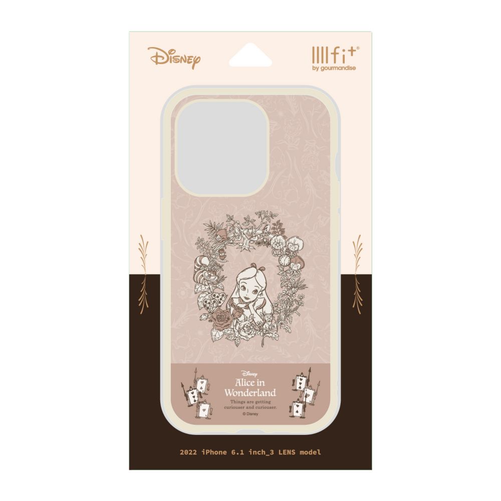 アリス IIIIfit(イーフィット) iPhone 13 Pro / 14 Pro (6.1インチ) 対応 ケース DNG-20AC