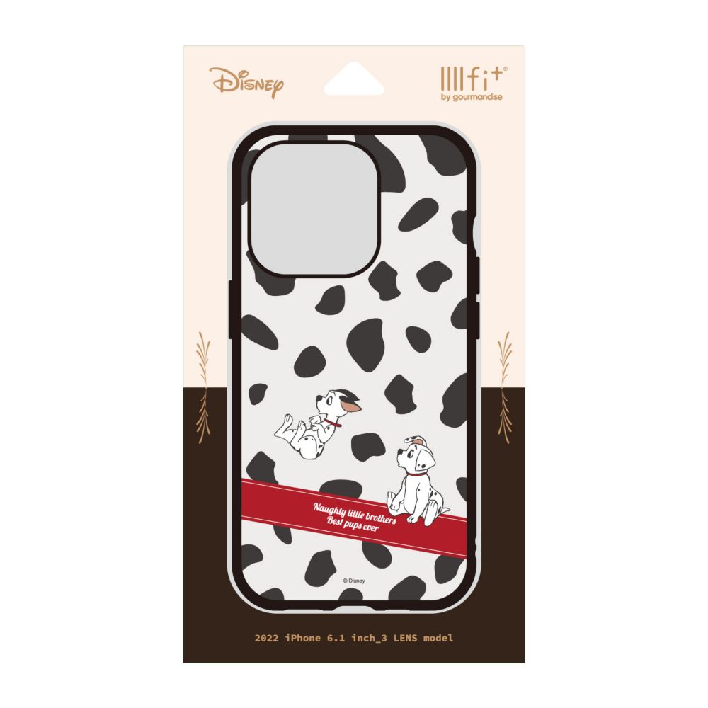 １０１匹わんちゃん IIIIfit(イーフィット) iPhone 13 Pro / 14 Pro (6.1インチ) 対応 ケース DNG-20DL