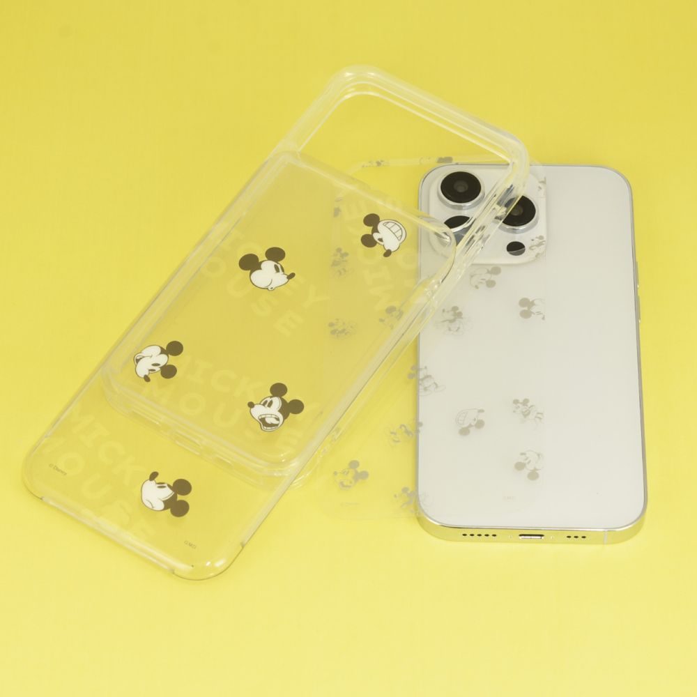 ミッキーマウス SHOWCASE+ iPhone 12 / 12 Pro / 13 / 13 Pro / 14 / 14 Pro (6.1インチ) 対応 ケース DNG-27MK