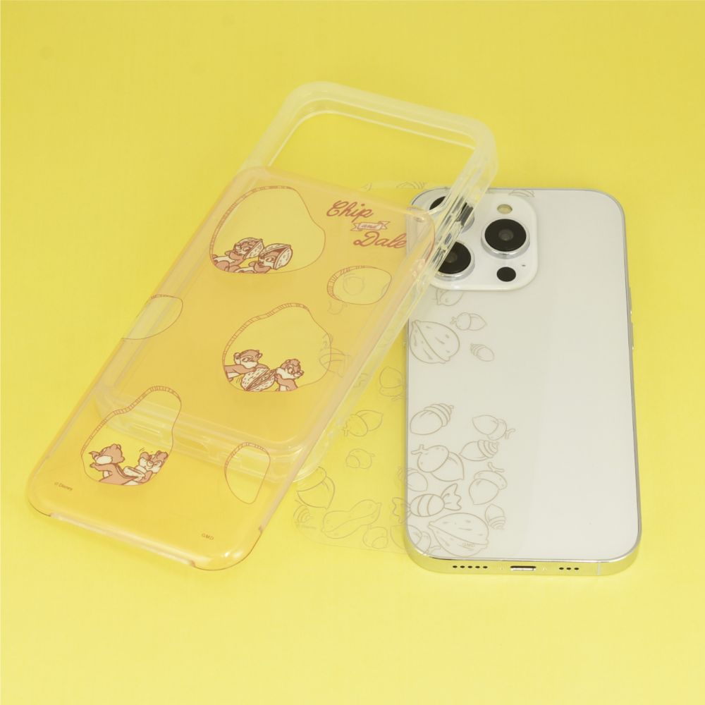 チップ＆デール SHOWCASE+ iPhone 12 / 12 Pro / 13 / 13 Pro / 14 / 14 Pro (6.1インチ) 対応 ケース DNG-27CD