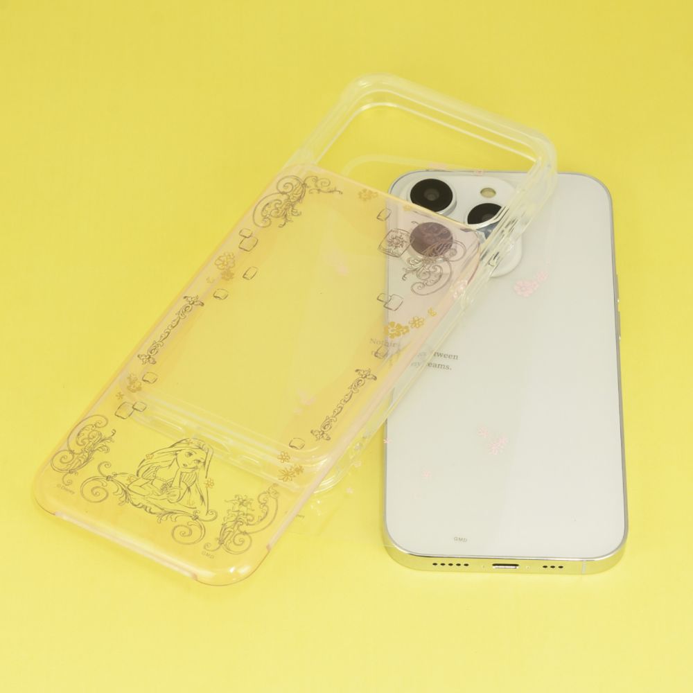 ラプンツェル SHOWCASE+ iPhone 12 / 12 Pro / 13 / 13 Pro / 14 / 14 Pro (6.1インチ) 対応 ケース DNG-27RP