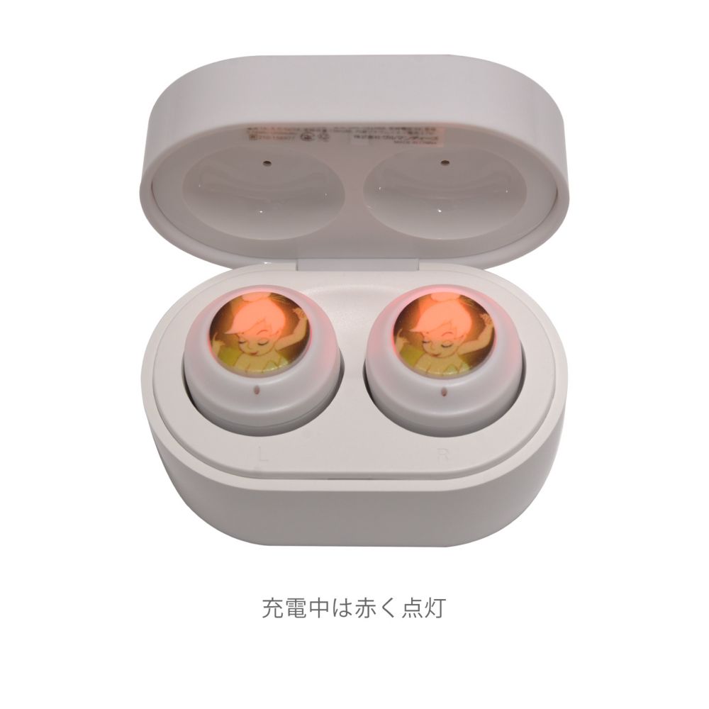 ティンカー・ベル 完全ワイヤレスステレオイヤホン DNG-29TB