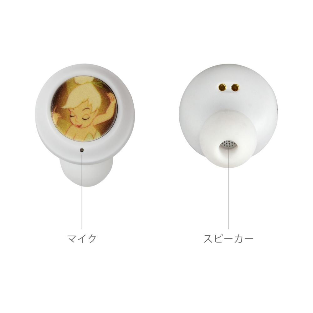 ティンカー・ベル 完全ワイヤレスステレオイヤホン DNG-29TB