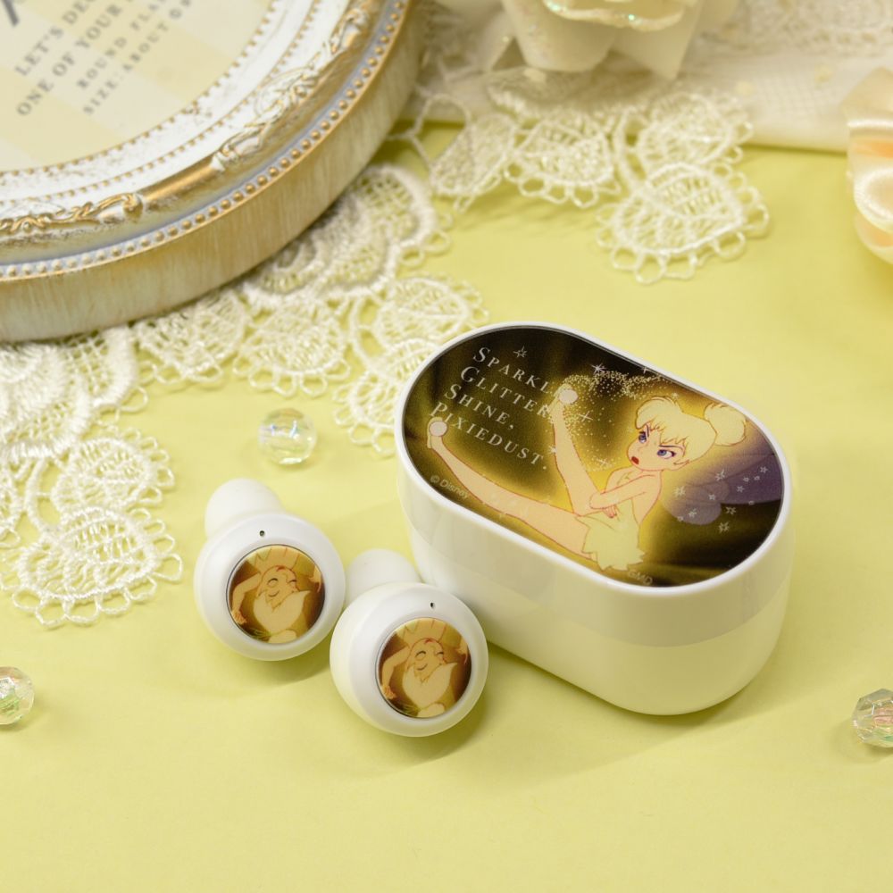 ティンカー・ベル 完全ワイヤレスステレオイヤホン DNG-29TB