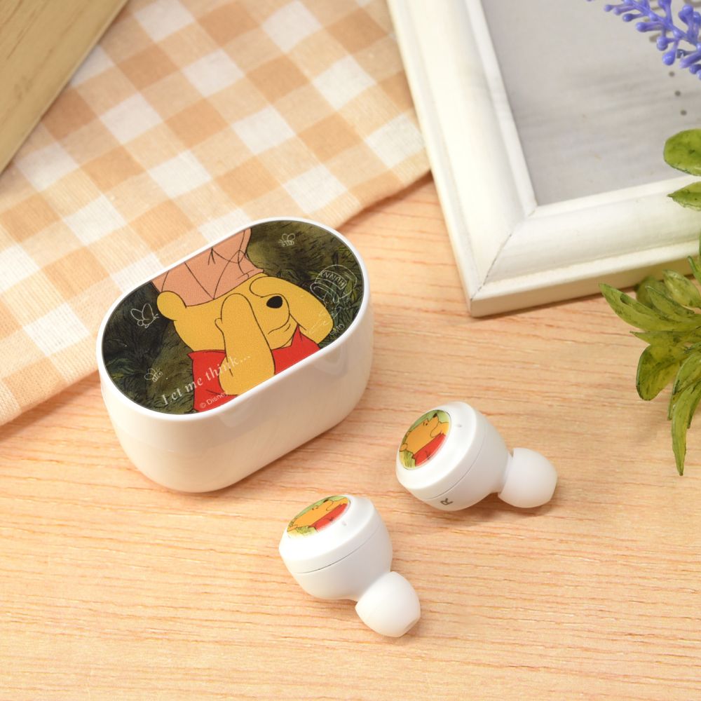 くまのプーさん 完全ワイヤレスステレオイヤホン DNG-29PO