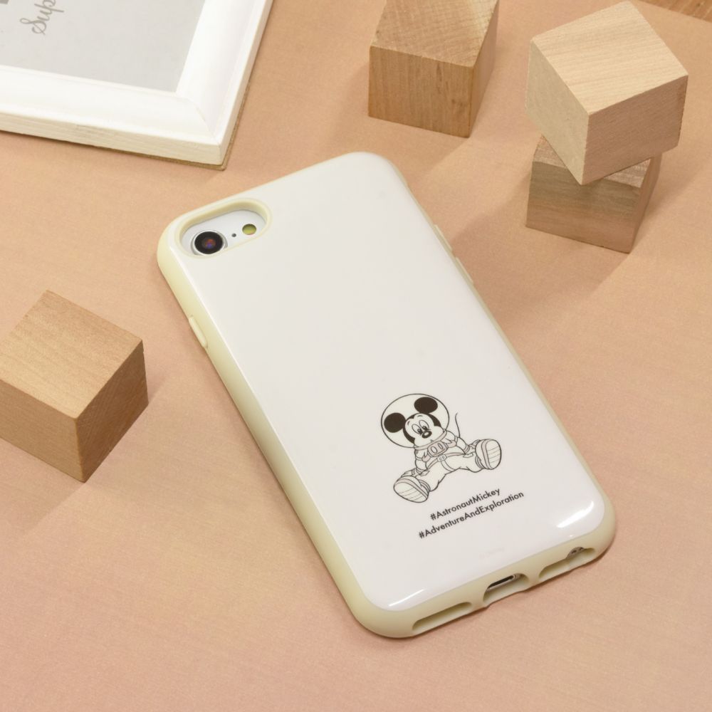 ミッキーマウス IIIIfit iPhone 6/6s/7/8/SE(第2世代)/SE(第3世代) (4.7インチ) 対応 ケース DNG-32MK