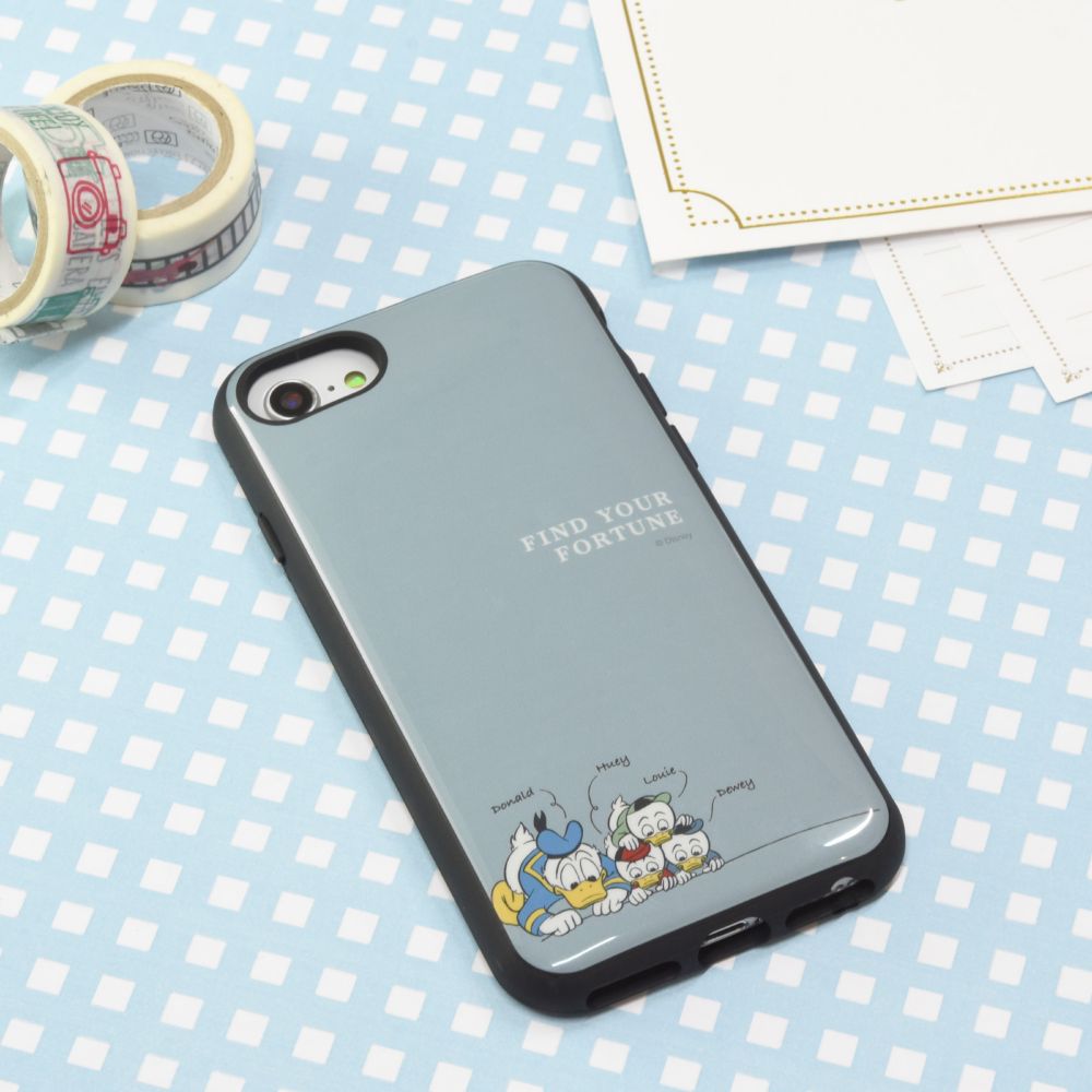 ドナルドダック IIIIfit iPhone 6/6s/7/8/SE(第2世代)/SE(第3世代) (4.7インチ) 対応 ケース DNG-32DD