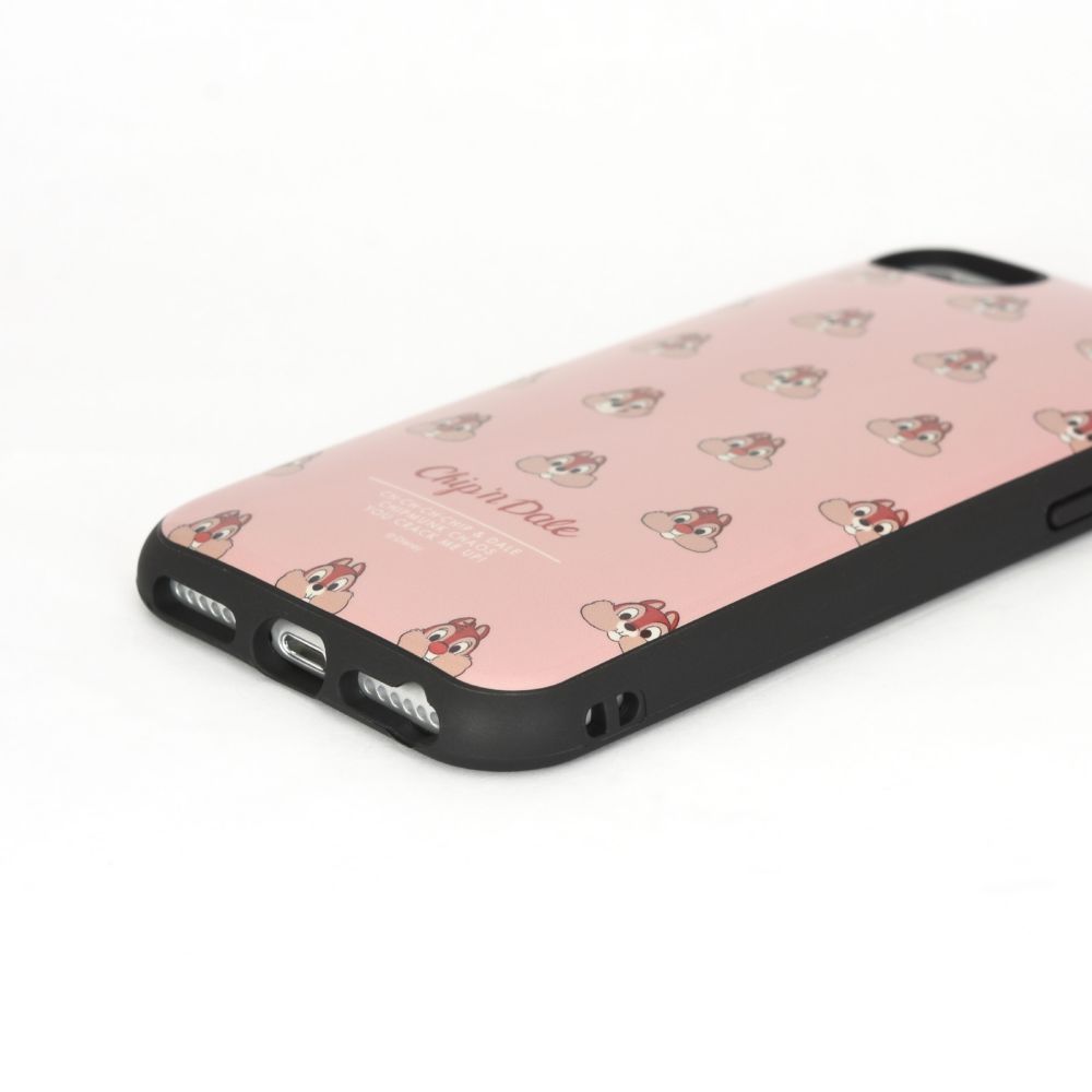 チップ＆デール IIIIfit iPhone 6/6s/7/8/SE(第2世代)/SE(第3世代) (4.7インチ) 対応 ケース DNG-32CD