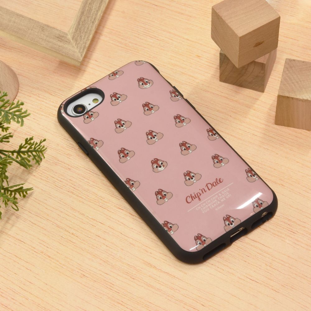 チップ＆デール IIIIfit iPhone 6/6s/7/8/SE(第2世代)/SE(第3世代) (4.7インチ) 対応 ケース DNG-32CD