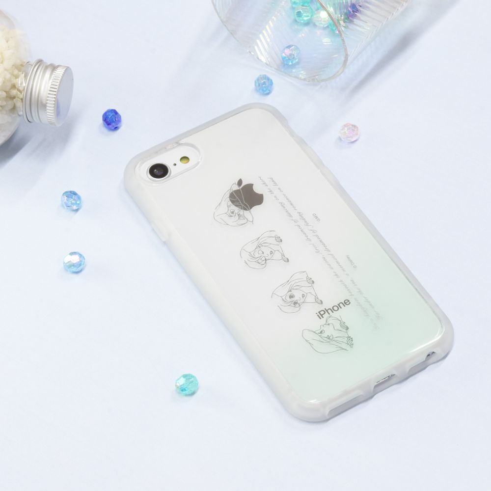 アリエル IIIIfit Clear iPhone 6/6s/7/8/SE(第2世代)/SE(第3世代) (4.7インチ) 対応 ケース DNG-33AR