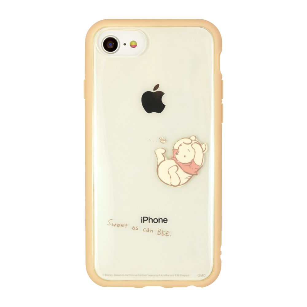 【公式】ディズニーストア.jp | くまのプーさん IIIIfit Clear iPhone 6/6s/7/8/SE(第2世代)/SE(第3世代)  (4.7インチ) 対応 ケース DNG-33PO