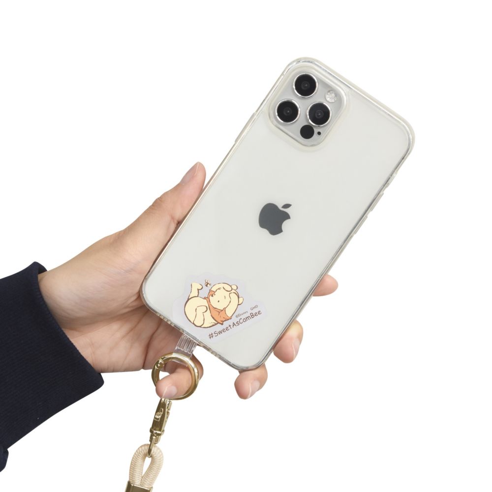 くまのプーさん マルチリングプラス ストラップセット DNG-35PO