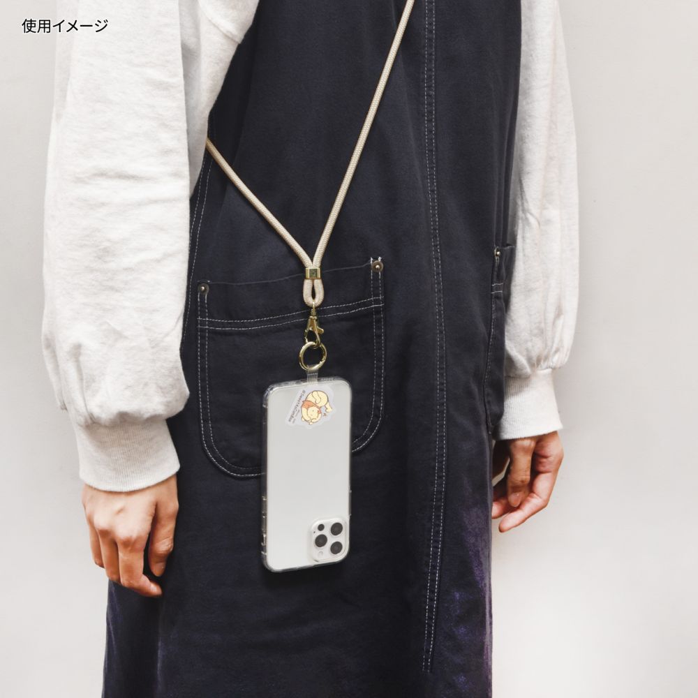 くまのプーさん マルチリングプラス ストラップセット DNG-35PO