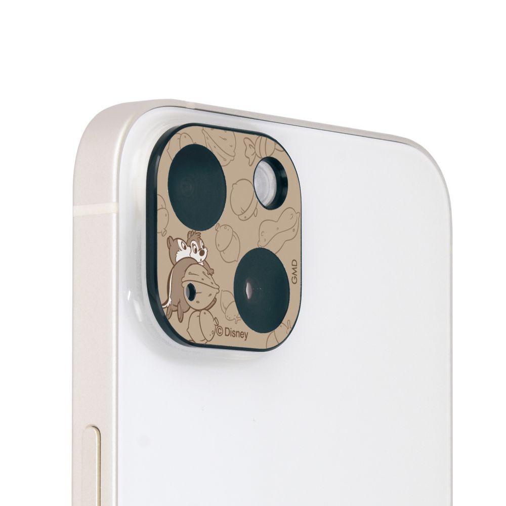 チップ＆デール iPhone 14 / 14 Plus 対応 カメラカバー DNG-36CD