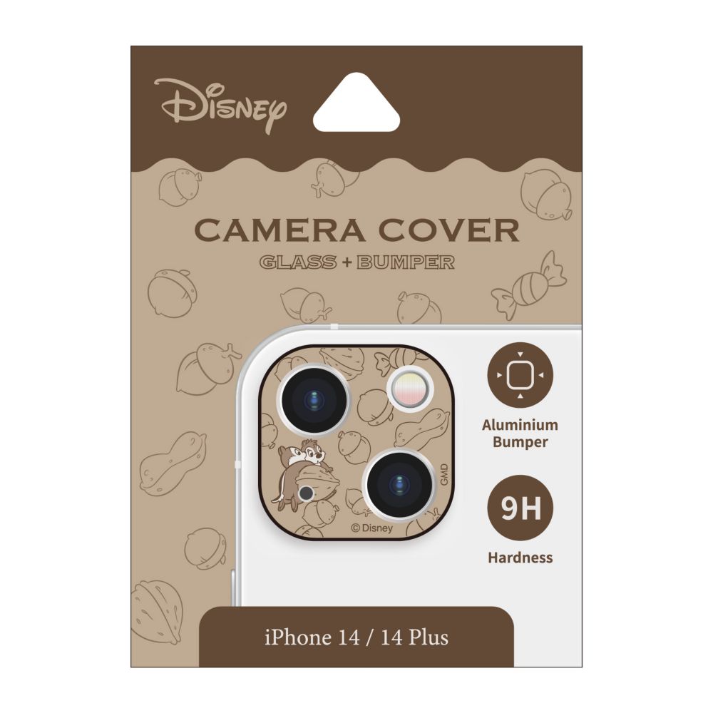 チップ＆デール iPhone 14 / 14 Plus 対応 カメラカバー DNG-36CD