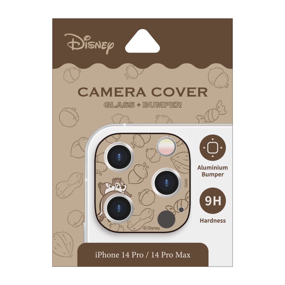 チップ＆デール iPhone 14 Pro / 14 Pro Max 対応 カメラカバー DNG-37CD