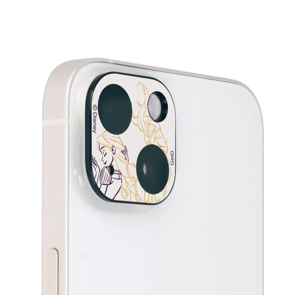 ラプンツェル iPhone 14 / 14 Plus 対応 カメラカバー DNG-38RP