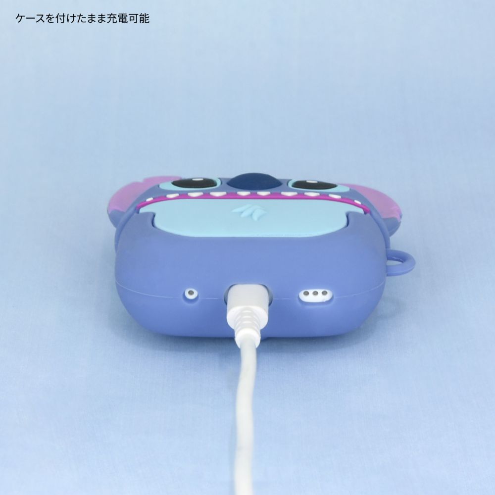 スティッチ AirPods Pro(第2世代)/AirPods Pro 対応 シリコンケース DNG-41ST