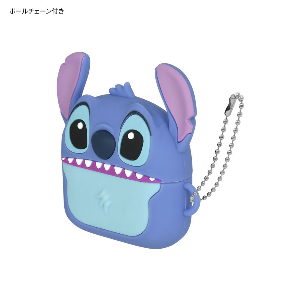スティッチ AirPods Pro(第2世代)/AirPods Pro 対応 シリコンケース DNG-41ST