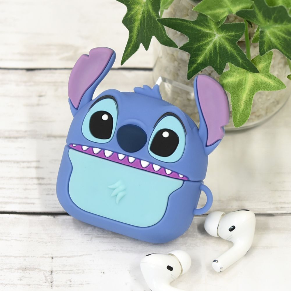 スティッチ AirPods Pro(第2世代)/AirPods Pro 対応 シリコンケース DNG-41ST