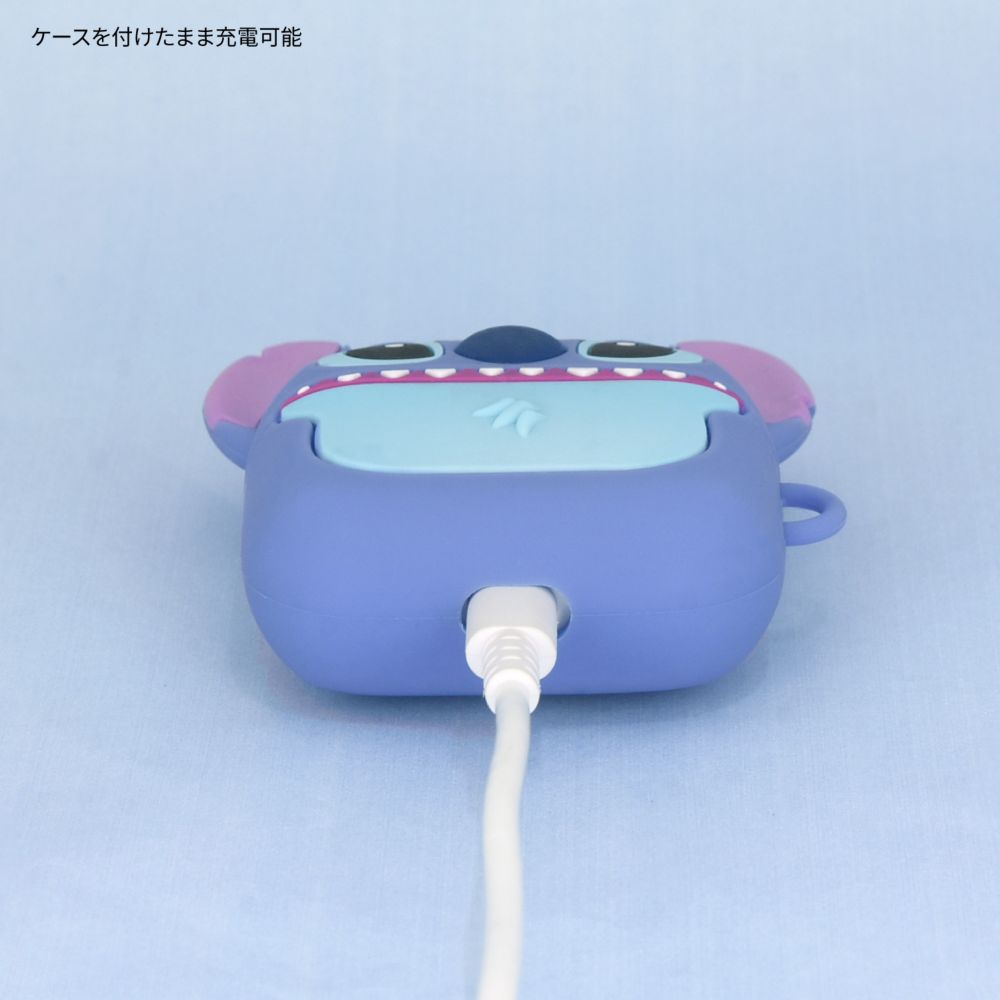 スティッチ AirPods(第3世代) 対応 シリコンケース DNG-42ST