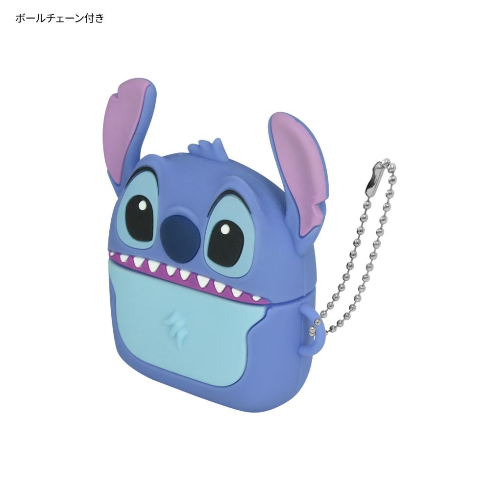スティッチ AirPods(第3世代) 対応 シリコンケース DNG-42ST