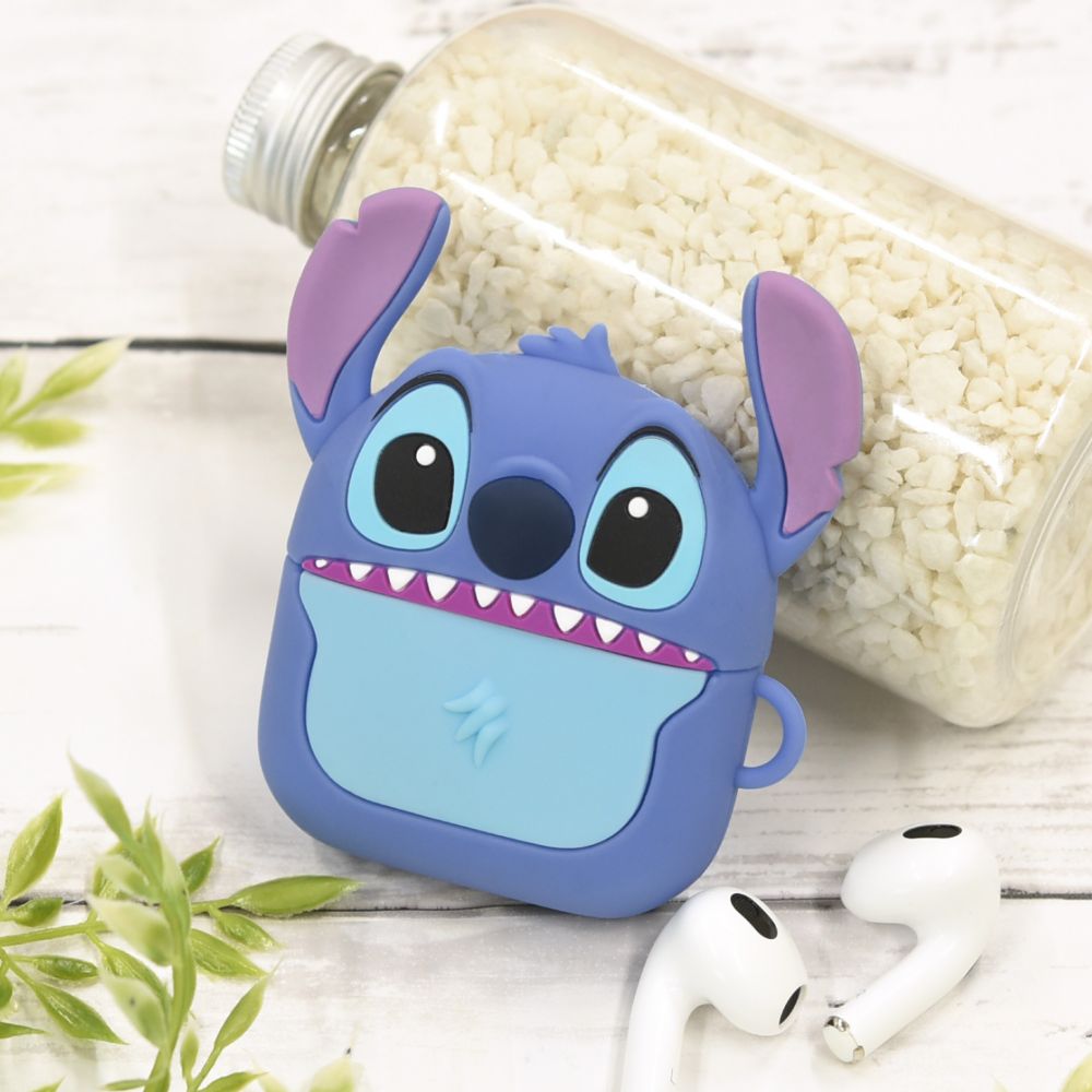 スティッチ AirPods(第3世代) 対応 シリコンケース DNG-42ST